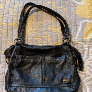 The Sak Black shoulder bag.